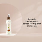 BioSilk For Dogs Silk Therapy Coconut Oil Conditioning Detangling Spray, , large image number null